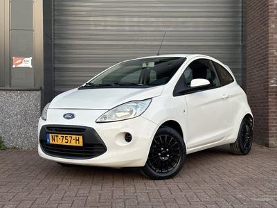 Ford Ka 1.2 Limited ELEK. RAMEN | STUURBEKRACHTIGING | APK 2025!