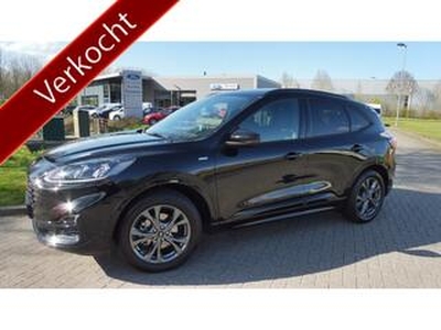 Ford KUGA 150pk ST-Line X Trekhaak + alle opties nieuw 48.500,-