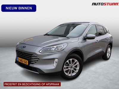 Ford Kuga 2.5 PHEV Titanium dealer onderhoud voertuig zit nog in fabriek garantie ! rijklaar/zonder afleverkosten