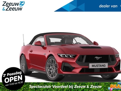 Ford Mustang Convertible 5.0 V8 GT 446pk automaat | Nieuw te bestellen