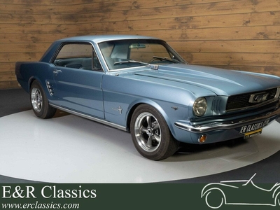 Ford Mustang Coupe | Gerestaureerd | Historie bekend | 1966