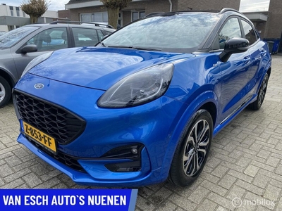 Ford Puma 1.0 EcoBoost Hybrid ST-Line 7400 KM ECC CRUISE NAVI LED NIEUW