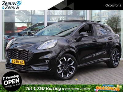 Ford Puma 1.0 EcoBoost Hybrid ST-Line X | Schuif/Kanteldak | B&O audio | Adapt. Cruise Control | Zeer compleet |