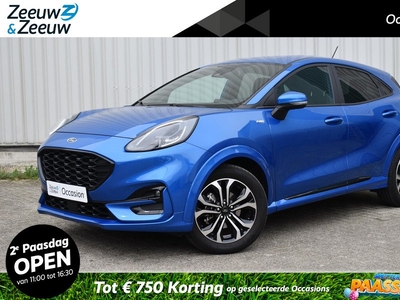 Ford Puma 1.0 EcoBoost Hybrid ST-Line | Zeer compleet| Winter Pack| Trekhaak| Hoge zit|