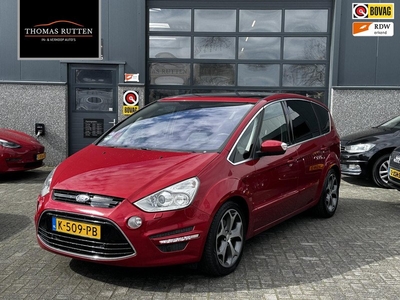 Ford S-Max 2.0 EcoBoost Titanium 7 Persoons 2013 | Goed Onderhouden | Airco | Cruise Control | Trekhaak | Navigatie | Stoelverwarming | 2 Sleutels