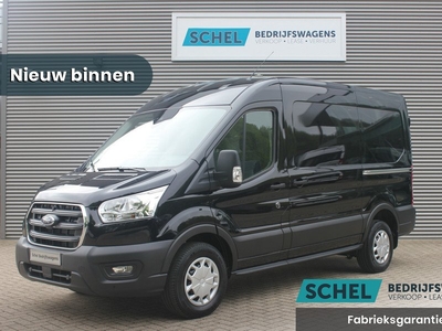 Ford Transit 350 2.0 TDCI 170pk L2H2 Trend - 2x Schuifdeur - Adaptive Cruise - Camera - Blind Spot - Airco - Rijklaar