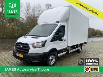 Ford Transit 350 2.0 TDCI BAKWAGEN 20m3 AIRCO LAADKLEP-D'HOLLANDIA CITYBOX-OPBOUW