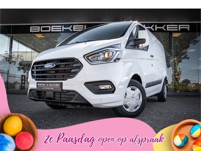 Ford Transit Custom 280 2.0 TDCI L1H1 Trend Imperiaal - LED - Navigatie - Trekhaak Direct rijden zonder BPM!!