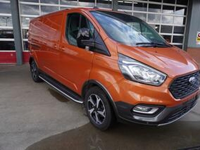 Ford TRANSIT CUSTOM 300L 2.0 TDCI 130PK L2H1 Limited Active Edition Nr. V085 | Airco | Cruise | Apple CP & Android Auto