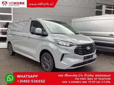 Ford Transit Custom Limited 2.0 TDCI 136 pk Aut. 2xSchuifdeur/ Stoelverw./ Carplay/ Climate/ Camera/ PDC