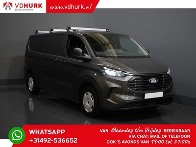 Ford Transit Custom Trend 2.0 TDCI 136 pk Aut. L2 2x Schuifdeur/ LED/ Carplay/ Camera/ Climate/ PDC