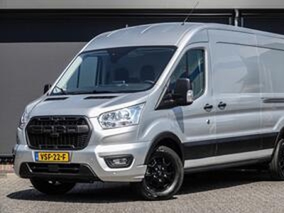 Ford TRANSIT L3H2 130Pk 330 | Raptor Edition | Moondust Silver