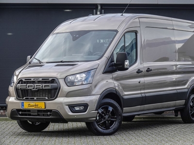 Ford Transit L3H2 170Pk RWD | 3.500kg. Trekgewicht | Diffused Silver | Raptor Edition