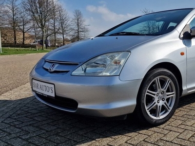 Honda Civic 1.4i LS 1 Eigenaar Origineel Nederlands Auto N.A.P