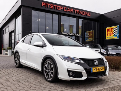 Honda Civic 1.8 Lifestyle, 141 PK, Trekhaak, Camera, Cruise, NL Auto!