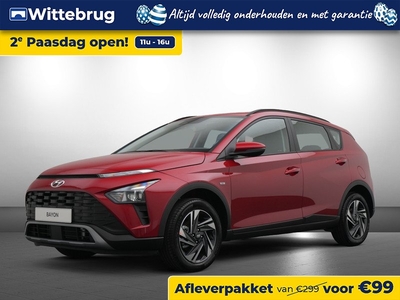 Hyundai Bayon 1.0 T-GDI Comfort Met Apple Carplay Navigatie, Airconditioning en Cruise Control Uit voorraad leverbaar!