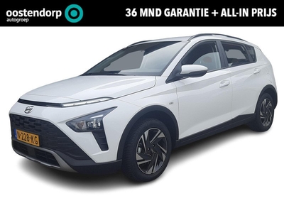 Hyundai Bayon 1.0 T-GDI Comfort | Rijklaarprijs! | Apple Carplay Android Auto | Camera | Airco | Cruise Control | 16