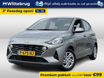 Hyundai i10 1.0 Comfort 5-zits | Airconditioning | Cruise Control | 5-persoons |