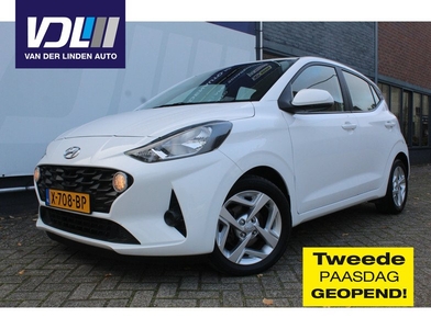 Hyundai i10 1.0i 5 zits Cruise | Camera | Apple/Android | Velgen