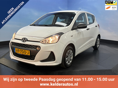 Hyundai I10 1.0i i-Drive Radio | 5 deurs | Nederlandse auto