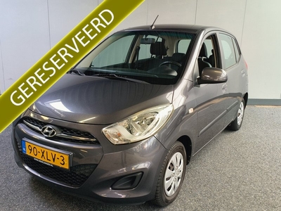 Hyundai i10 1.1 i-Drive Cool uit 2012 Rijklaar + 12 maanden Bovag-garantie Henk Jongen Auto's in Helmond, al 50 jaar service zoals 't hoort!