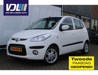 Hyundai i10 1.25i i-Catcher Airco, elektr. ramen, afstandbed. deurvergrendeling.