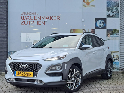 Hyundai KONA 1.6 GDI HEV Hybrid Premium Automaat | ALL-SEASON BANDEN | TREKHAAK | NAVIGATIE | LUXE UITVOERING |