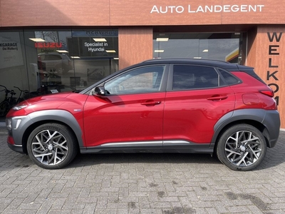 Hyundai KONA 1.6 GDI HEV Premium Two-Tone | Adapt C. | Stoel-/Stuurverw. | HUD | NAV