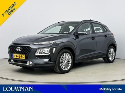 Hyundai KONA 1.6 T-GDI 177pk Fashion Limited Automaat | Apple Carplay/Android Auto | Stoel-/Stuurverwarming | Dodehoekdetectie | Parkeersensoren Achter | Lichtmetalen Velgen |