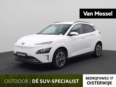 Hyundai Kona EV Fashion 39 kWh | KRELL AUDIO | NAVIGATIE | ACHTERUITRIJCAMERA | APPLE CARPLAY / ANDROID AUTO | CLIMATE CONTROL | PARKEERSENSOREN | LICHTMETALEN VELGEN | LANE ASSIST |