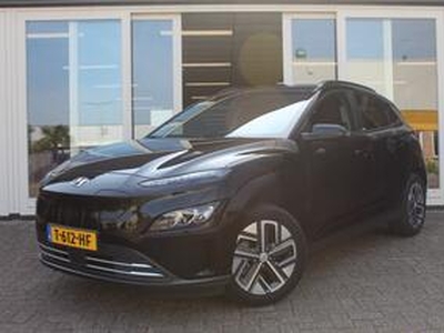 Hyundai Kona EV Fashion Design 39 kWh, Facelift Model, Cruise Control, Camera, PDC V+A, Lane Assist, Apple Carplay, Android Auto, Stuurverwarming, Climate Control, Prijs Is Rijklaar Inclusief Btw, Mogelijkheid tot ? 2000 subsidie te krijgen, 12 Maanden Bovaggarantie E