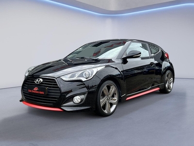 Hyundai Veloster 1.6 T-GDI i-Catcher Leder, Apple Carplay, Parksens, 18