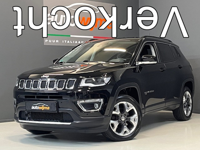 Jeep Compass 1.4 MultiAir 170pk Limited 4x4 Automaat Xenon, Apple carplay, Beats audio, dodehoek detectie