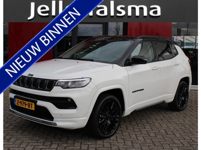 Jeep Compass 4xe 240 Plug-in Hybrid Electric S │Camera│Leer│WinterPack│LED│19'' velgen | All Seasons