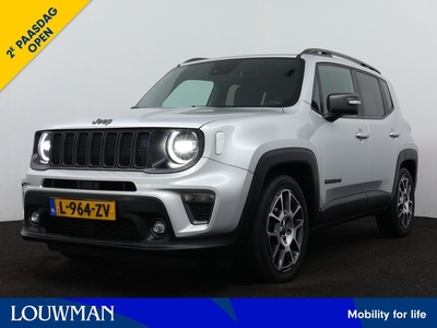 Jeep Renegade 1.0T 80th Anniversary | Navigatie | Keyless Entry | Parkeersensoren V+A | Apple Carplay |