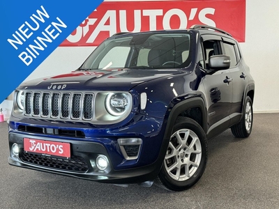 Jeep Renegade 1.3T Limited NAVIGATIE/CAMERA, ECC AIRCO, CRUISE,