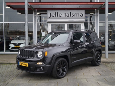 Jeep Renegade 1.4 Turbo Night Eagle II Limited AUTOMAAT│18'' velgen│Cruise│Clima│CarPlay