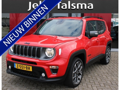 Jeep Renegade 4xe 240 Plug-in Hybrid Electric S │19'' velgen│Clima│Cruise│Camera│CarPlay | Parking Pack | Winter Pack