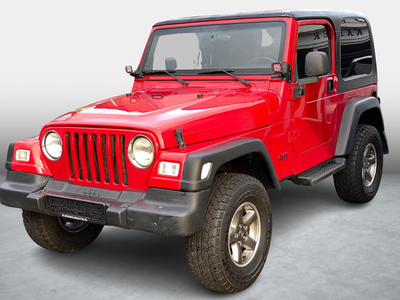 Jeep Wrangler 4.0i Hardtop