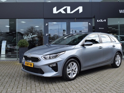 Kia Ceed 1.0 T-GDi/120pk DynamicLine ECC Cr.Control Navi+Camera BT+USB 6-bak 16