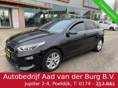 Kia Ceed 1.0 T-GDi DynamicLine 5 deurs Navigatie, Camera , Prive glas , dealer onderhouden , tot 7 jaar garantie