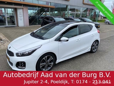 Kia cee'd 1.0 T-GDi GT-Line Edition Schuif - / Kantel dak , GT Bumpers & zijskirts , Dubble uitlaat , Velgen , Sportive uitvoering , dealer onderhouden