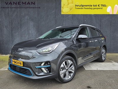 Kia e-Niro DynamicPlusLine 64 kWh Automaat | Schuif-/Kanteldak | H-Leder | Camera | Navi | Stuur-/Stoelverwarming | 17