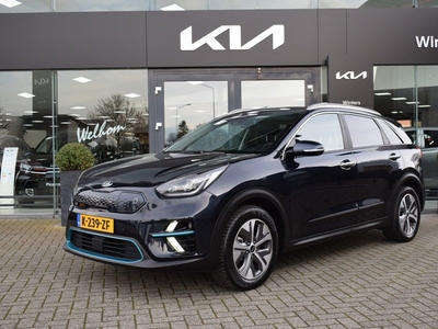 Kia e-Niro ExecutiveLine 64kWh 3-Fase ECC Cr.Control-Adapt. Navi+Camera+BT Leder+Verw. Keyless SK-dak PDC 7jr.Garantie