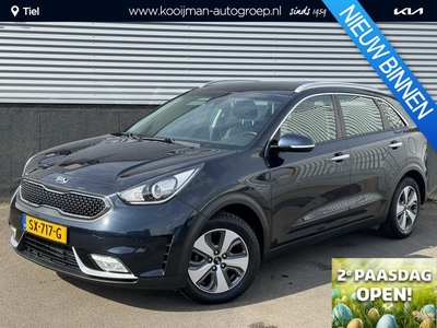 Kia Niro 1.6 GDi Hybrid DynamicLine | 1ste eigenaar | Dealer onderhouden | Trekhaak | Full map navigatie | Achteruitrijcamera | Climate control | Cruise control | BTW auto |