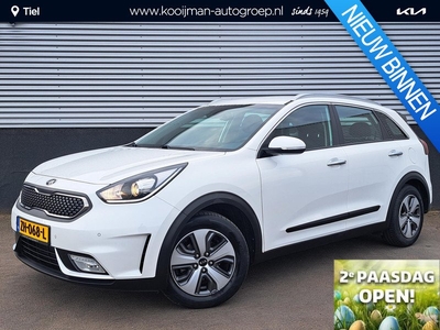 Kia Niro 1.6 GDi Hybrid DynamicLine | 1ste eigenaar | Dealer onderhouden | Trekhaak | Parkeersensoren v+a | Full map navigatie | Achteruitrijcamera | Cruise control | Climate control | BTW auto |