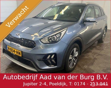 Kia Niro 1.6 GDi Hybrid DynamicLine Trekhaak / Modeljaar 2020 Nieuwe type / 10 inch Navi , Camera , Cruise , Climaat , Lane assist , Fabrieks garantie tot 7 jaar