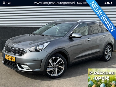 Kia Niro 1.6 GDi Hybrid Edition | 1ste eigenaar | Nieuw geleverd | Dealer onderhouden | Schuif-/kanteldak | 18