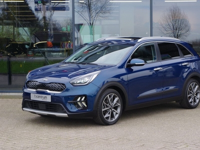 Kia Niro 1.6 GDi Hybrid ExecutiveLine, Leder, Schuif-Kanteldak, JBL Sound, Camera, Gekoelde & Verwarmde Voorstoelen