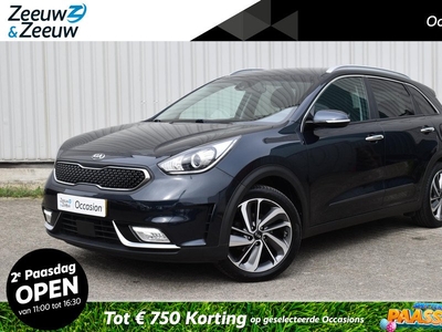 Kia Niro 1.6 GDi Hybrid ExecutiveLine | Zeer compleet| Trekhaak | Stoel-verwarming/koeling| Achteruitrijcamera|